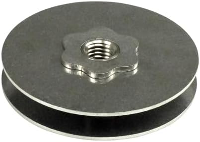 Fixed Point with 5/8" Female Thread for Tripods | RSFP-X99-1 | Durable Mounting Solution for Surveying Equipment, Laser Levels, and Measuring Devices