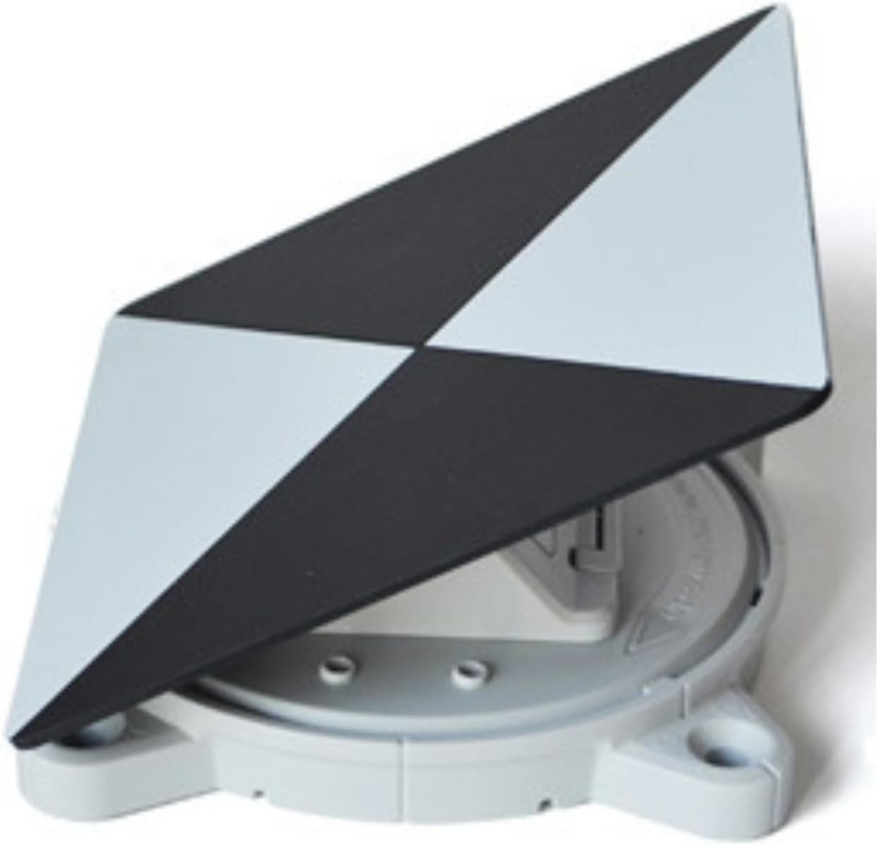 Laser Scanner Target with Magnetic Base RSL-X90M – Precision Alignment Accessory for Surveying & Construction – Durable Grey Finish, Secure Magnetic Mount