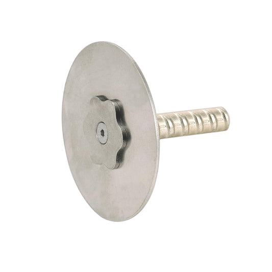 Fixed Point RSFP-X99-11 with RSFP-X90 & DW15 Threaded Rod (80 mm) – Heavy-Duty Mounting Solution for Secure Anchoring