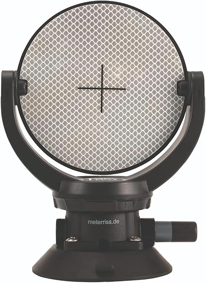 Laser Scanner & SLAM Target with Swivel & Tilt Function | Magnetic Base | High-Precision RSL453M for 3D Mapping & Surveying Applications