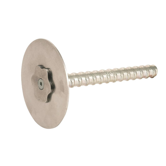 Fixed Point with RSFP-X90 and 160 mm DW 15 Threaded Rod – Heavy-Duty Mounting Support for Construction & Surveying | RSFP-X99-12