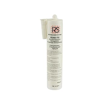 Construction Glue with High Initial Grab – RSMK-FIX | Strong Adhesive for Building Materials | Fast Bonding, Solvent-Free, Indoor & Outdoor Use