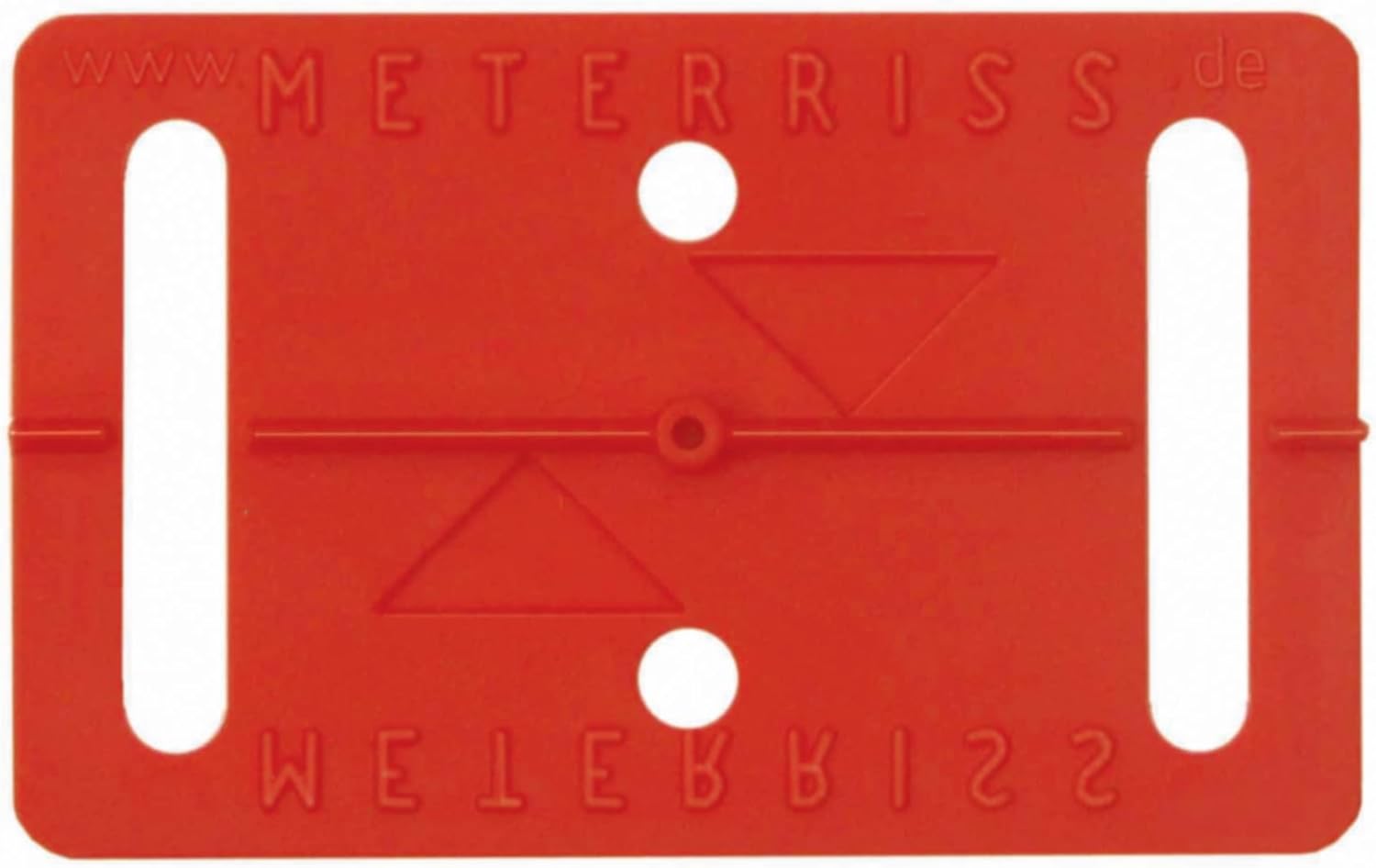 Datum Markers RS11 for Finished Floor Level (FFL) and Axes – Adhesive Construction Markers for Reveals and Formwork Use