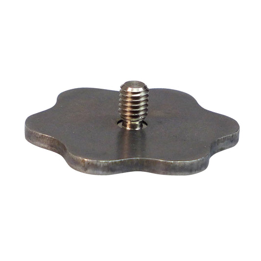 Fixed Point RSFP-X90 with M6 External Thread – Precision Surveying Target Mount – Stainless Steel – Durable & Stable Mounting Solution – RSFP-X90-M6