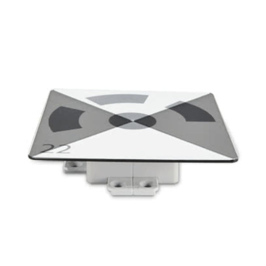 Magnet with Adapter for RS183, RSMP380, RSL-X80, and RSL580 | Compatible with RSMS-X80 | Black | Precision Mounting Accessory