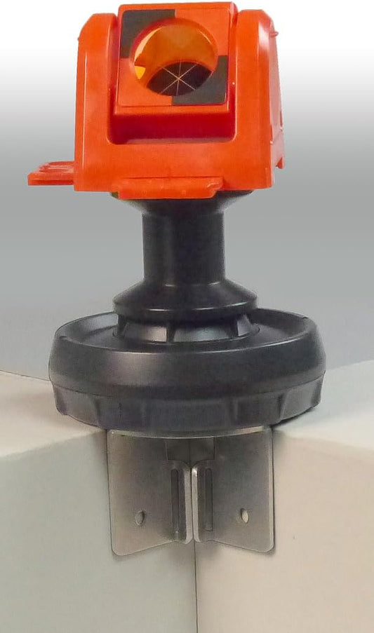 Stake Out Aid for Edges and Corners (3 pieces) – RSFP-X90-S40 | Durable Positioning Tool for Precision Work | Ideal for Construction, Surveying, Layout & Marking Applications (Prism not Included)