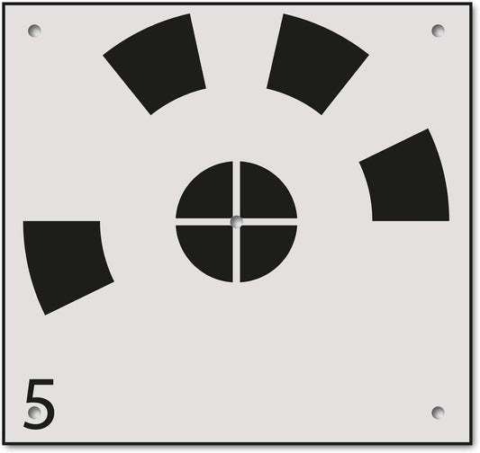 Ground Marker 350 x 350 mm – Durable Surface Marking Plate for Surveying and Construction | RSL570-10 | High-Visibility, Anti-Slip Design