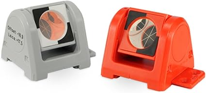 Mini Prism Ø 25.4 mm with Tilting Function – Copper Coated, Compatible with RSMP380-C – Precision Survey Accessory