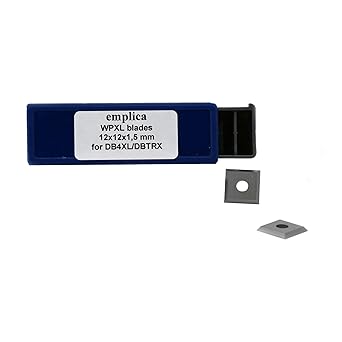 Emplica DB4XL Reversible Blade – WPXL Model, 5x5x1 Size – Durable Replacement Blades for Precision Cutting