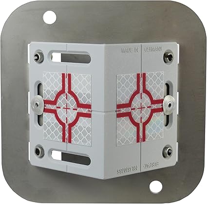 Stainless Steel Adapter with Angle Target for RSAM80 | Durable Construction