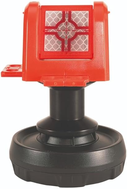 Reflective Target 30x30 mm with Magnetic Base and Tilting Axis Height 100 mm – Pack of 5