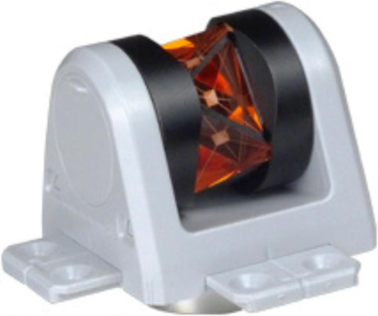 RSMP480-S Mini Prism with Magnetic Pot and RSMF13-S Mount – Grey | Compact & Durable Targeting Solution for Surveying and Robotic Total Stations