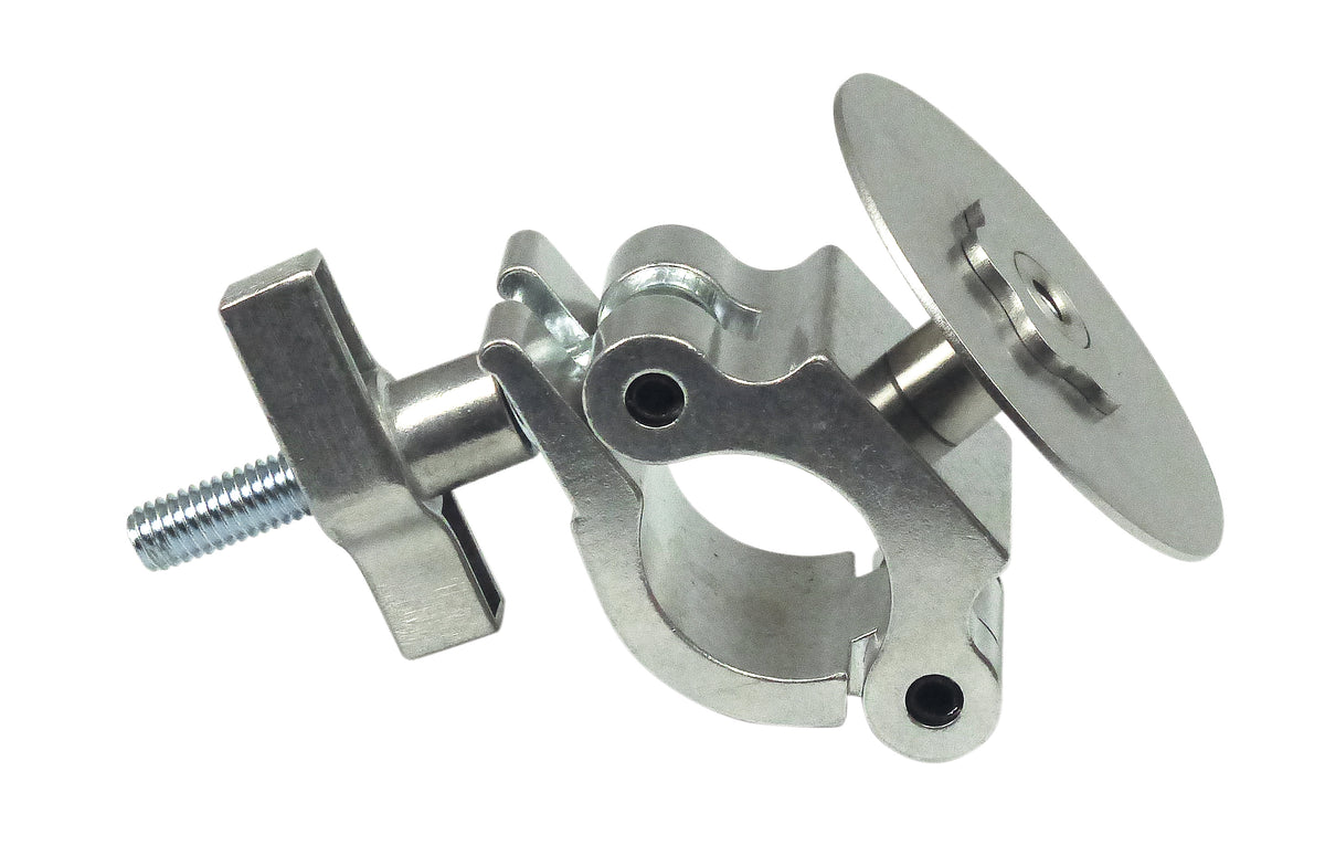 Survey Scaffold Clamp with RSFP-X99 for Ø 48–51 mm Poles | Heavy-Duty Mounting Bracket | Compatible with Surveying Instruments | RSFP-X99-73