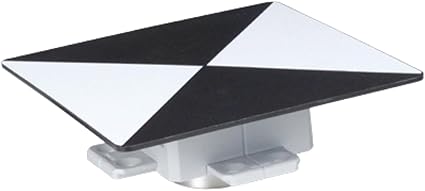 RSL-X80 with Magnetic Pot – Precision Survey Target Mount, Model RSMF14, Grey – Secure Magnetic Base for Surveying & Construction Applications