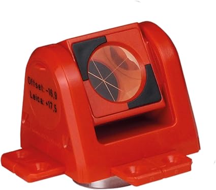 RSMP380-C Mini Prism with Magnetic Pot RSMF12-C – For Surveying Instruments, Ø 25.4 mm, Durable & Precise