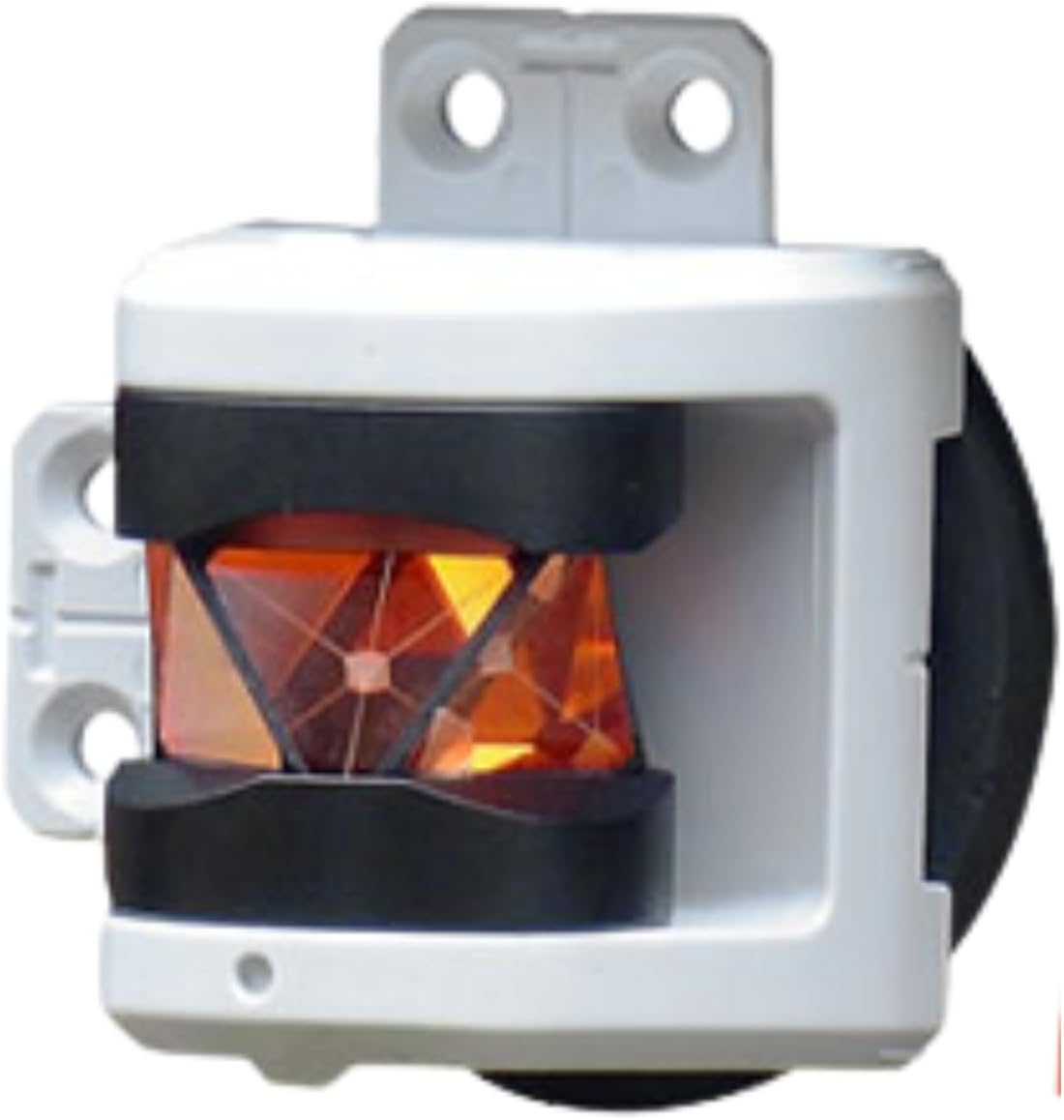 Mini Prism 220° with Silver Coating, Magnetic Mount – RSMP480M-S | High Precision Surveying Accessory