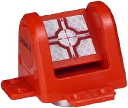 RS183R Mini Prism with Magnetic Pot – Model RSMF11, Compact and Durable Targeting Prism for Surveying Applications