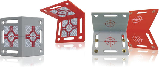 Smart Angle Targets with 4 Crosshairs – High-Precision Marking Targets – RS100