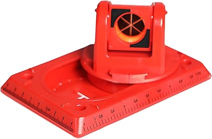 Stake Out Aid for Robotic Total Stations – Compatible with RS150M – Red, Precision Targeting Tool (RS150M-C)