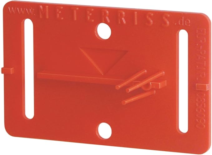 Datum Markers RS20 for Finished Floor Level (FFL) and Axes – High-Visibility Site Markers for Layout and Survey Alignment