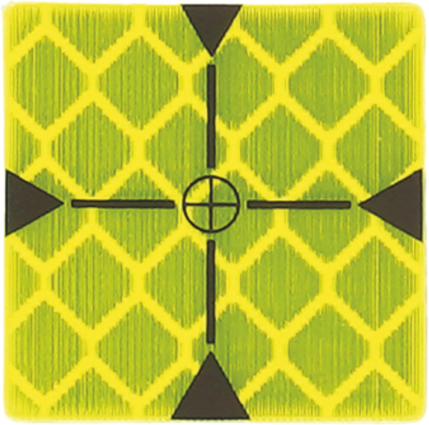 Reflective Targets Yellow – High-Visibility Survey Markers for Laser Measurement Instruments