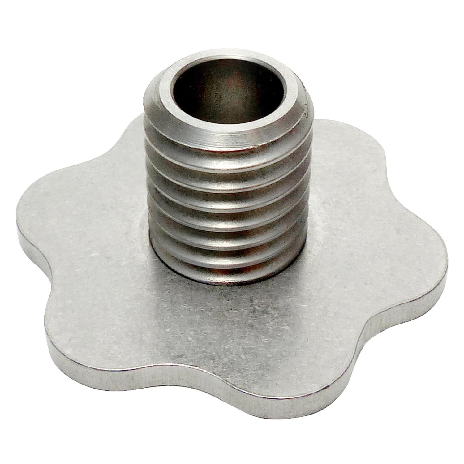 Fixed Point with 5/8" Male Thread for Magnetic Base | RSFP-X90-2 | Durable Steel Mount for Surveying & Construction Instruments
