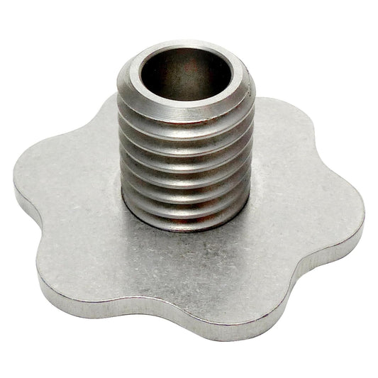 Fixed Point with 5/8" Male Thread for Magnetic Base | RSFP-X90-2 | Durable Steel Mount for Surveying & Construction Instruments