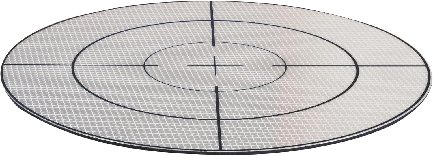 SLAM Target RSL430 – 300 mm Diameter Reflective Target for Surveying Instruments, Compatible with Robotic Total Stations & GNSS Applications