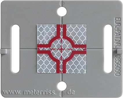 Smart Target with Reflective Surface 40x40 mm Self-Adhesive – RS61