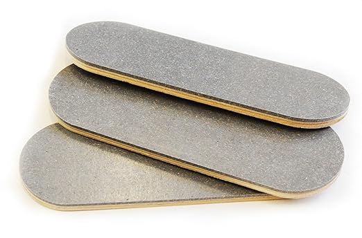 Plicafix Birch/Birch Multiplex Repair Strips – 120mm Length, 40,2mm Width, Brown, Plastic Coated (PP), 500pcs – Durable Wood Surface Repair Solution