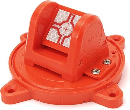 Reflective Target 30x30 mm with Swivel and Tilt Function – RS193