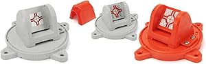 Reflective Target 30x30 mm with Swivel and Tilt Function and Magnetic Base – RS193M