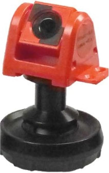 Fixed Point for GPS and GNSS Poles, Tilting Axis Height 150 mm - RS096M