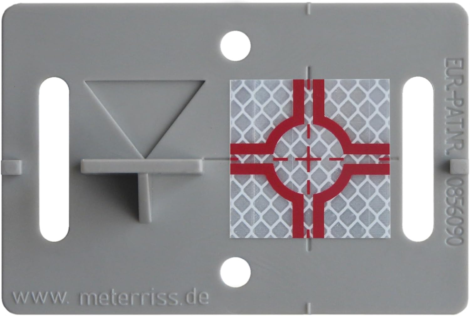 BIM Construction Target with Reflective Target 30x30 mm RS30
