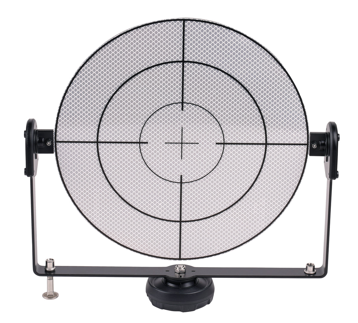 Laser Scanner & SLAM Target Ø300 mm with Swivel & Tilt Function | Magnetic Base | RSL652M | Precision Targeting for 3D Laser Scanners & Robotic Mapping