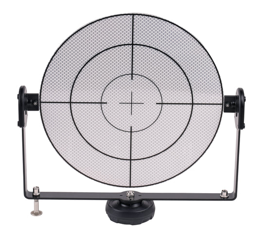 Laser Scanner & SLAM Target Ø300 mm with Swivel & Tilt Function | Magnetic Base | RSL652M | Precision Targeting for 3D Laser Scanners & Robotic Mapping