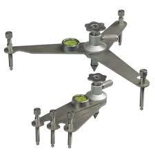 Foldable Floor Stand with Centering Point & Fixed Point RSFP-X90 | RSFP-X98-2 | Compact & Durable Tripod Base for Laser Scanners | Ideal for Surveying & Construction Use